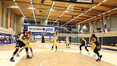 Basketball Superliga 2021/22, Grunddurchgang 7.Runde SKN St.Pölten vs. Flyers Wels


