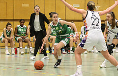 Basketball Superliga 2021/22, 7.Plazierungsrunde Gmunden Swans vs. Oberwart Gunners


