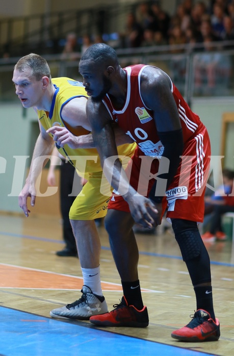 Basketball ABL 2015/16 Grunddurchgang 34.Runde UBSC Graz vs. BC Vienna


