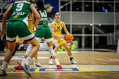 Basketball, Win2Day Basketball Damen Superliga 2023/24, Playoff, Finale Spiel 3, SKN St. Pölten, UBI Graz, Michaela Wildbacher (9)