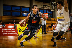 Basketball, Basketball Zweite Liga, Playoff: Viertelfinale 1. Spiel, Mattersburg Rocks, BBC Nord Dragonz, Petar Zivkovic (8)