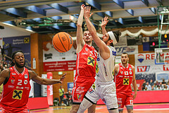 Basketball Superliga 2024/25, 6.Plazierungsrunde Gmunden Swans vs. Flyers Wels


