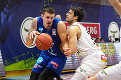 Basketball Superliga 2021/22, Grundduchgang 8.Runde , Kapfenberg Bulls vs. Timberwolves