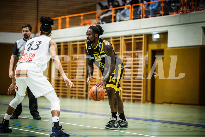 Basketball, Basketball Zweite Liga, Halbfinale Spiel 1, BBC Nord Dragonz, Fürstenfeld Panthers, Fredrick Sims Jr. (14)