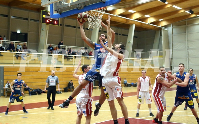 Basketball CUP 2017, Achtellfinale UBC St.Pölten vs. Kapfenebrg Bulls


