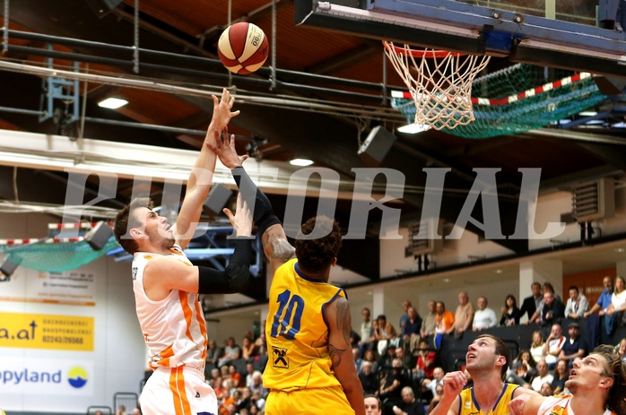 Basketball ABL 2018/19, Grunddurchgang 2.Runde BK Dukes vs. UBSC Graz


