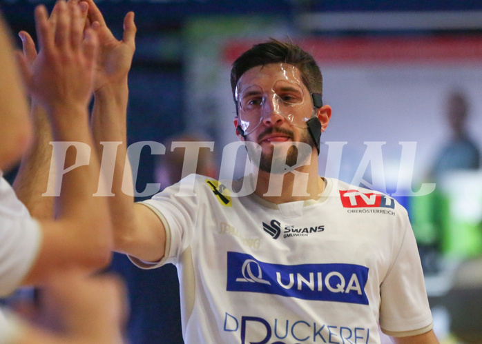 Basketball Superliga 2023/24, Grunddurchgang 16.Runde Gmunden Swans vs. Vienna Timberwolves


