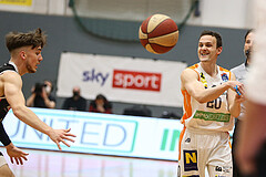 Basketball Superliga 2020/21, Viertelfinale Spiel 3 Klosterneuburg Dukes vs. Flyers Wels