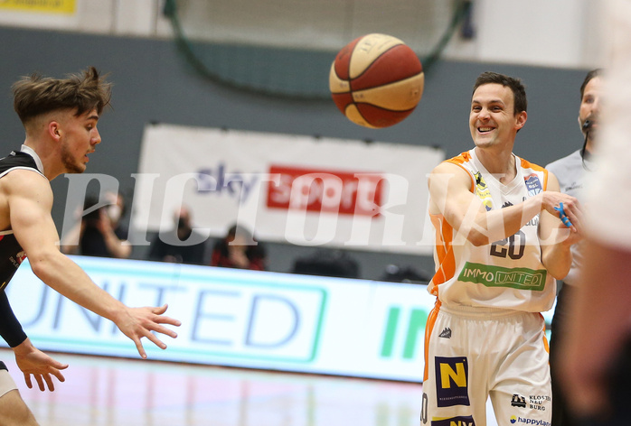 Basketball Superliga 2020/21, Viertelfinale Spiel 3 Klosterneuburg Dukes vs. Flyers Wels