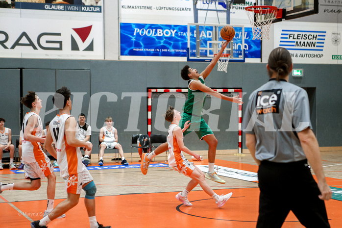 29.03.2025 Österreichischer Basketballverband 2024/25, SLMU16, Basket Dukes vs. KOS Celovec