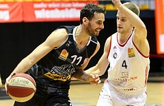 Basketball ABL 2015/16 Grunddurchgang 18.Runde BC Vienna vs. Traiskirchen Lions


