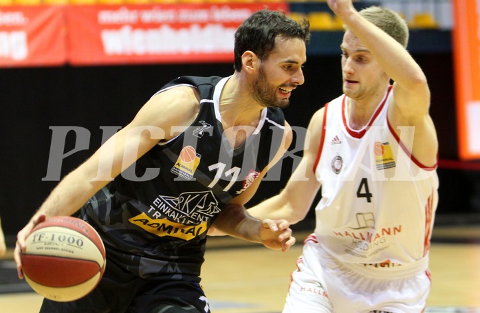 Basketball ABL 2015/16 Grunddurchgang 18.Runde BC Vienna vs. Traiskirchen Lions


