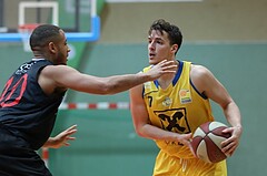 Basketball ABL 2017/18 Grunddurchgang 13.Runde UBSC Graz vs. Wels