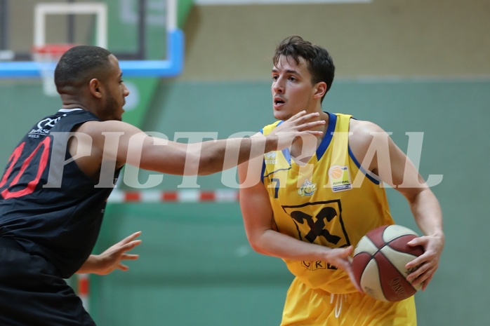 Basketball ABL 2017/18 Grunddurchgang 13.Runde UBSC Graz vs. Wels