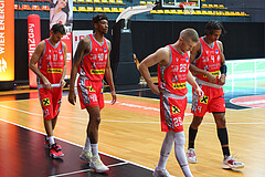 Basketball Superliga 2023/24, Grunddurchgang 2.Runde BC Vienna vs. Traiskirchen Lions