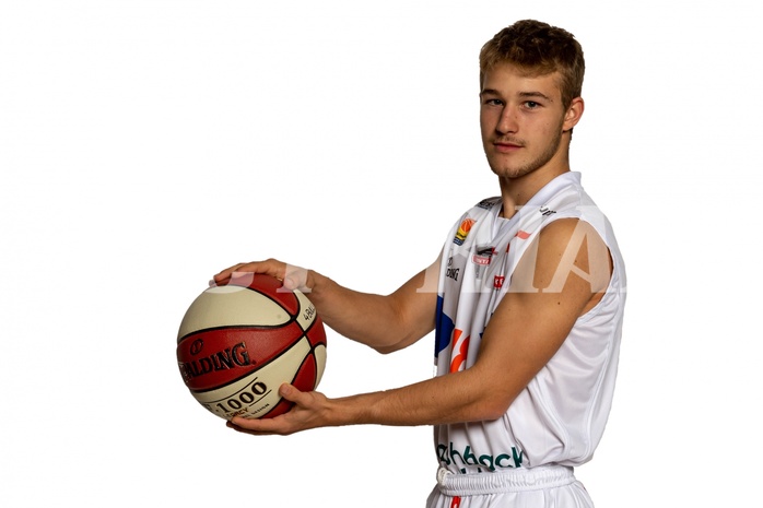 Basketball, ABL 2018/19, Media, Kapfenberg Bulls, Sebastian Magerböck (18) Basketball, ABL 2018/19, Media, Kapfenberg Bulls, Sebastian Magerböck (18)