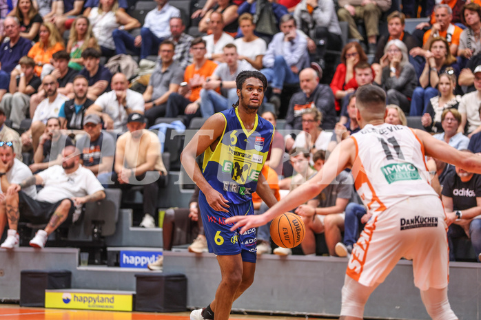 Basketball Superliga 2023/24, Playoff, Semifinale Spiel 3 Klosterneuburg Dukes vs. UBSC Graz
