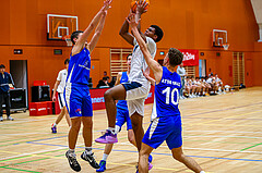 24.11.2024 Österreichischer Basketballverband 2024/25, SLMU16, Vienna Timberwolves vs. ATSE Graz