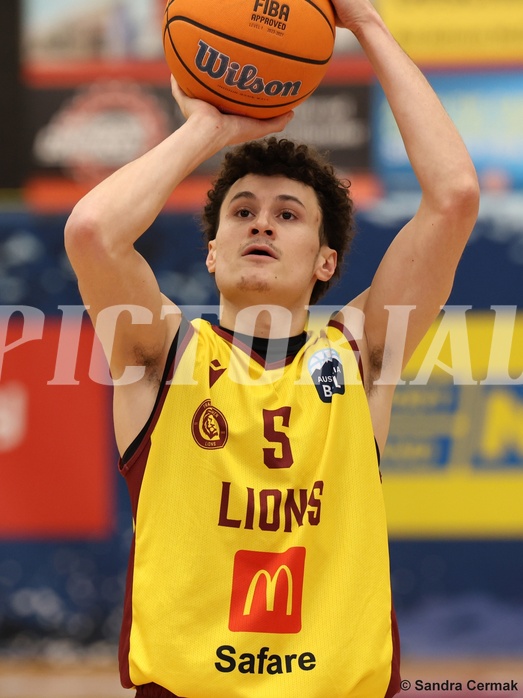 Basketball Zweite Liga 2024/25, Grunddurchgang 16.Runde Traiskirchen Lions NextGen vs. Vienna United