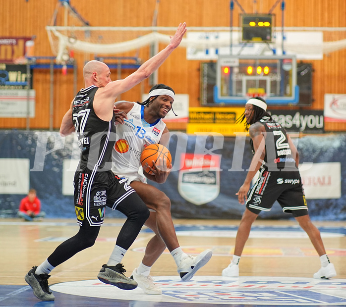 Basketball Superliga 2024/25, 10.Plazierungsrunde Oberwart Gunners vs. Flyers Wels


