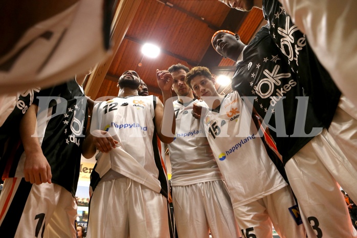 Basketball ABL 2015/16 Grunddurchgang 12.Runde BK Dukes Klosterneuburg vs. Kapfenberg Bulls


