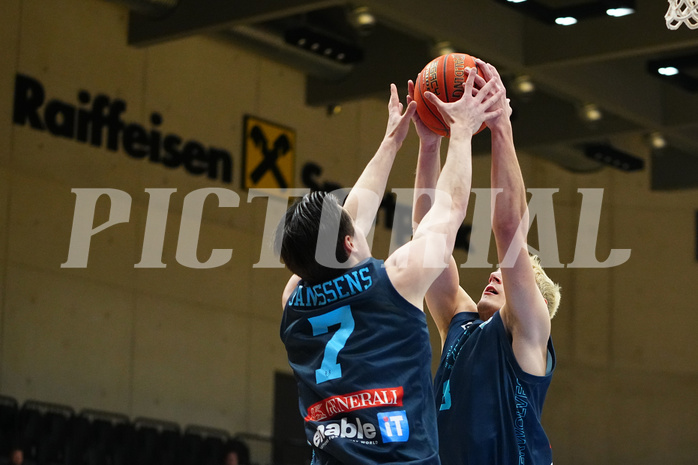 Win2day Basketball Superliga 2022/23, Grunddurchgang, 12. Runde, UBSC Graz vs. Timberwolves


