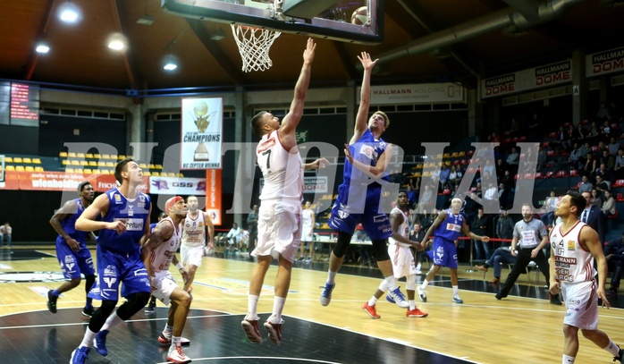 Basketball ABL 2016/17, Grunddurchgang 36.Runde BC Vienna vs. Oberwart Gunners


