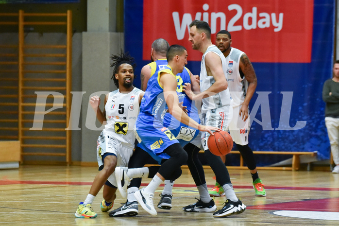Win2Day Basketball Superliga 2022/23, 4. Plazierungsrunde, Flyers Wels, SKN St. Pölten,

