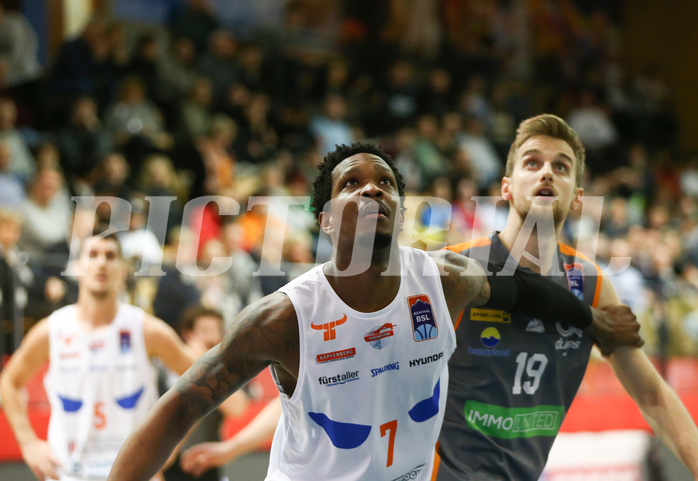 Basketball Superliga 2018/19, Grunddurchgang 12.Runde Kapfenberg Bulls vs. Klosterneuburg Dukes


