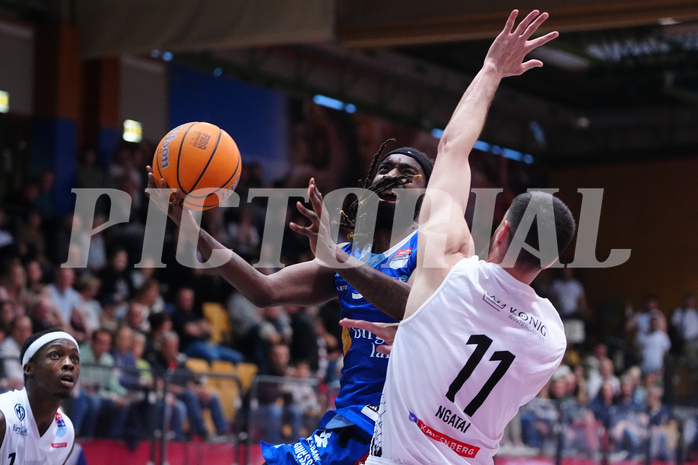 Win2day Basketball Superliga 2024/25, Viertelfinale Spiel 2, Kapfenberg vs. Oberwart