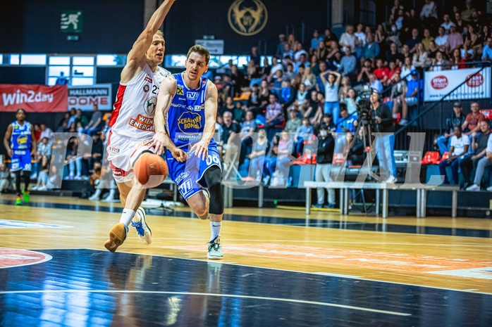Basketball Basketball Superliga 2021/22, Finale Spiel 3 BC Vienna vs. Gmunden Swans
