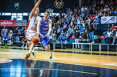 Basketball Basketball Superliga 2021/22, Finale Spiel 3 BC Vienna vs. Gmunden Swans