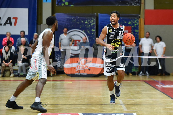 Win2Day Basketball Superliga 2022/23, Grunddurchgang 13.Runde, Flyers Wels vs. Swans Gmunden,