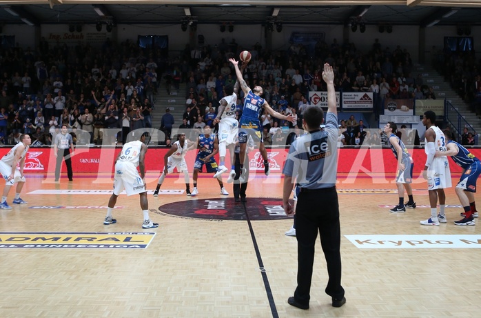 Basketball CUP 2017 Finale Kapfenberg Bulls vs. Oberwart Gunners