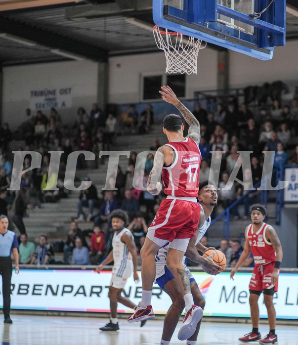 Basketball Superliga 2024/25, Grunddurchgang 11.Runde Oberwart Gunners vs. BC Vienna


