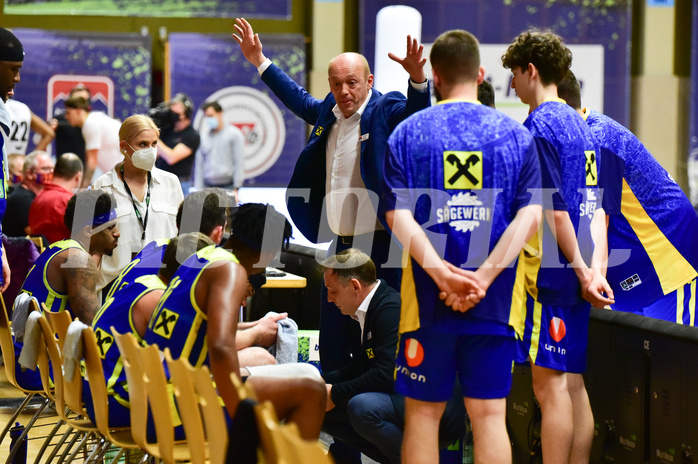 Basketball Superliga 2020/21, Grunddurchgang 14. Runde Flyers Wels vs. Graz