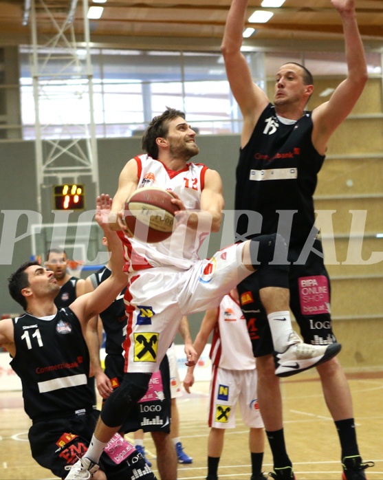 Basketball 2.Bundesliga 2016/17, Semifinale Spiel 1 UBC St.Pölten vs. Mattersburg Rocks