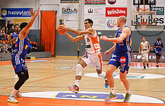 Basketball Superliga 2024/25, Grunddurchgang 3.Runde Klosterneuburg Dukes vs. Oberwart Gunners


