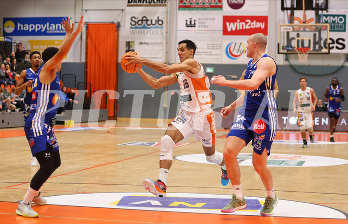 Basketball Superliga 2024/25, Grunddurchgang 3.Runde Klosterneuburg Dukes vs. Oberwart Gunners



