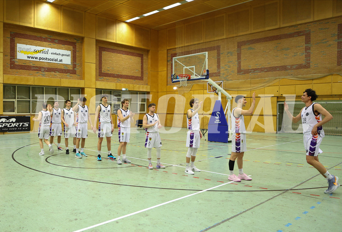 Basketball Zweite Liga 2024/25, Grunddurchgang 19.Runde Vienna United vs. Dornbirn Lions