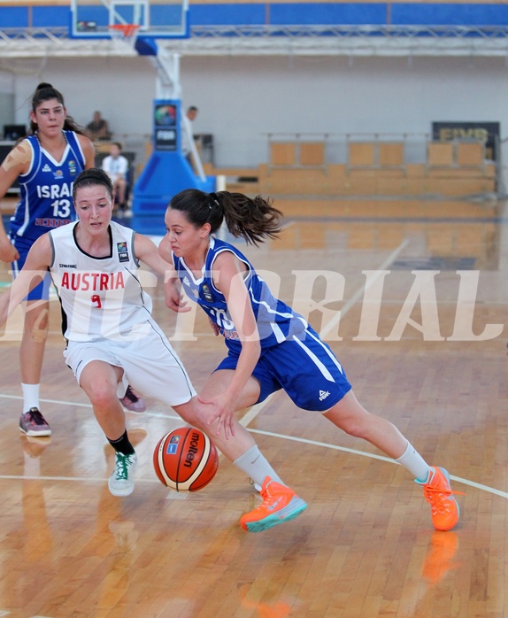 FIBA Europe EC U20 Women Division B Austria vs Israel