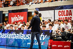 Basketball, win2day Basketball Superliga 2024/25, Playoffs Halbfinale 2. Spiel
, BBC Nord Dragonz, Gmunden Swans, Thomas Crab (Head Coach)
