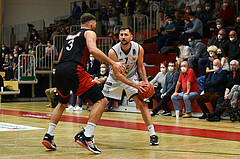 Basketball Superliga 2021/22, Grunddurchgang 14. Runde Flyers Wels vs. GGMT Vienna