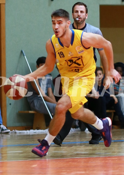 Basketball ABL 2016/17 Grunddurchgang 4.Runde UBSC Graz vs. Oberwart Gunners


