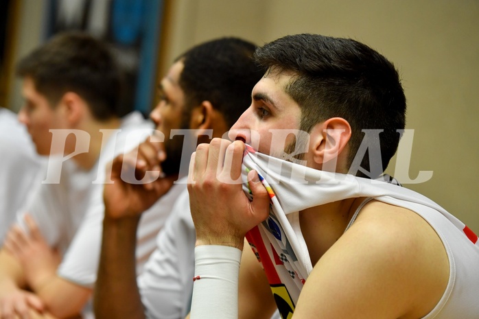 Basketball ABL 2017/18, Grunddurchgang 25.Runde Gmunden Swans vs. Traiskirchen Lions