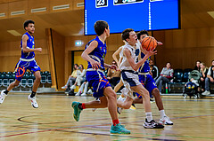 19.10.2024 Österreichischer Basketballverband 2024/25, SLMU14, Vienna Timberwolves vs. FCN Raiffeisen Baskets Wels

