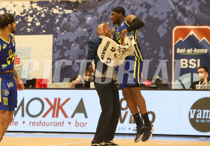 Basketball Superliga 20120/21, Grunddurchgang 18.Runde SKN St.Pölten vs. UBSC Graz