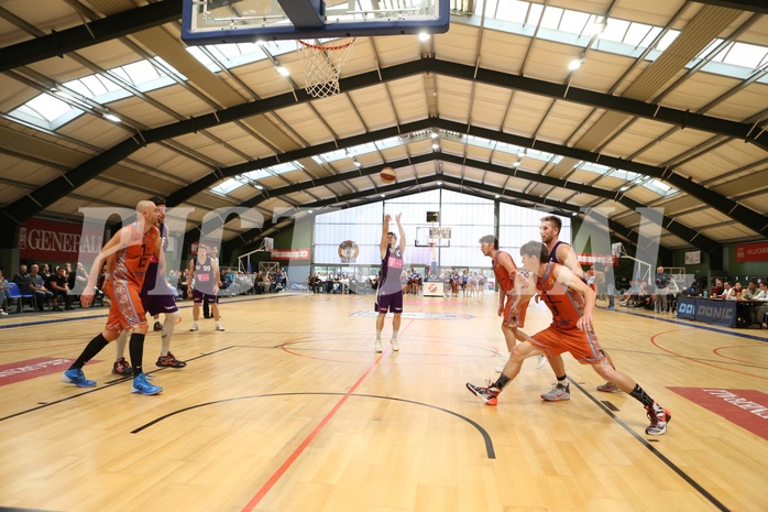 Basketball 2.Bundesliga 2017/18, Grundurchgang 1.Runde D.C. Timberwolves vs. Basket 2000


