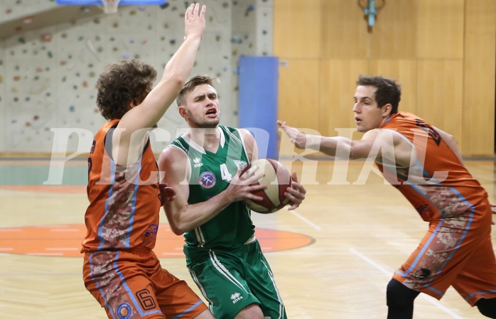 Basketball 2.Bundesliga 2017/18, Playdown Spiel 2 Basket2000 vs. KOS Celovec