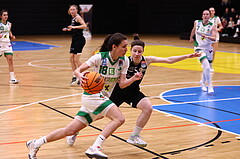 02.03.2024, Graz, Raiffeisen Sportpark, Basketball Damen Superliga 2023/24, Grunddurchgang 14.Runde, UBI Holding Graz - Basket Flames Women ,  